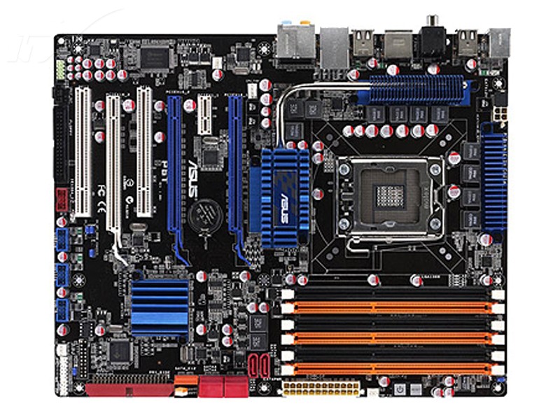 华硕p6t主板产品图片2