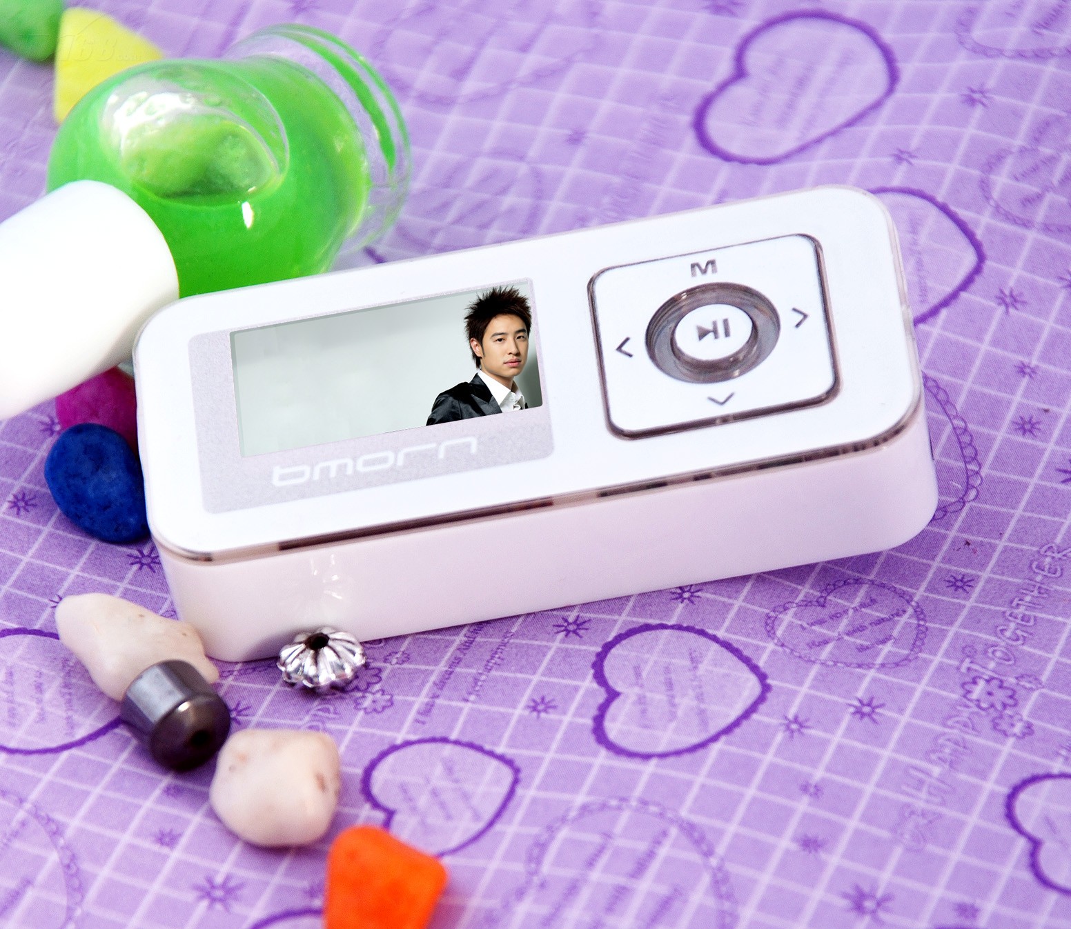 本色bx-16(1gb)mp3产品图片7