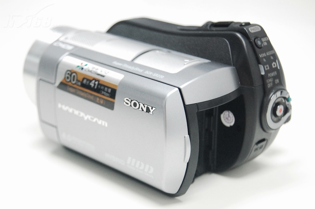 索尼dcr-sr220e数码摄像机产品图片19