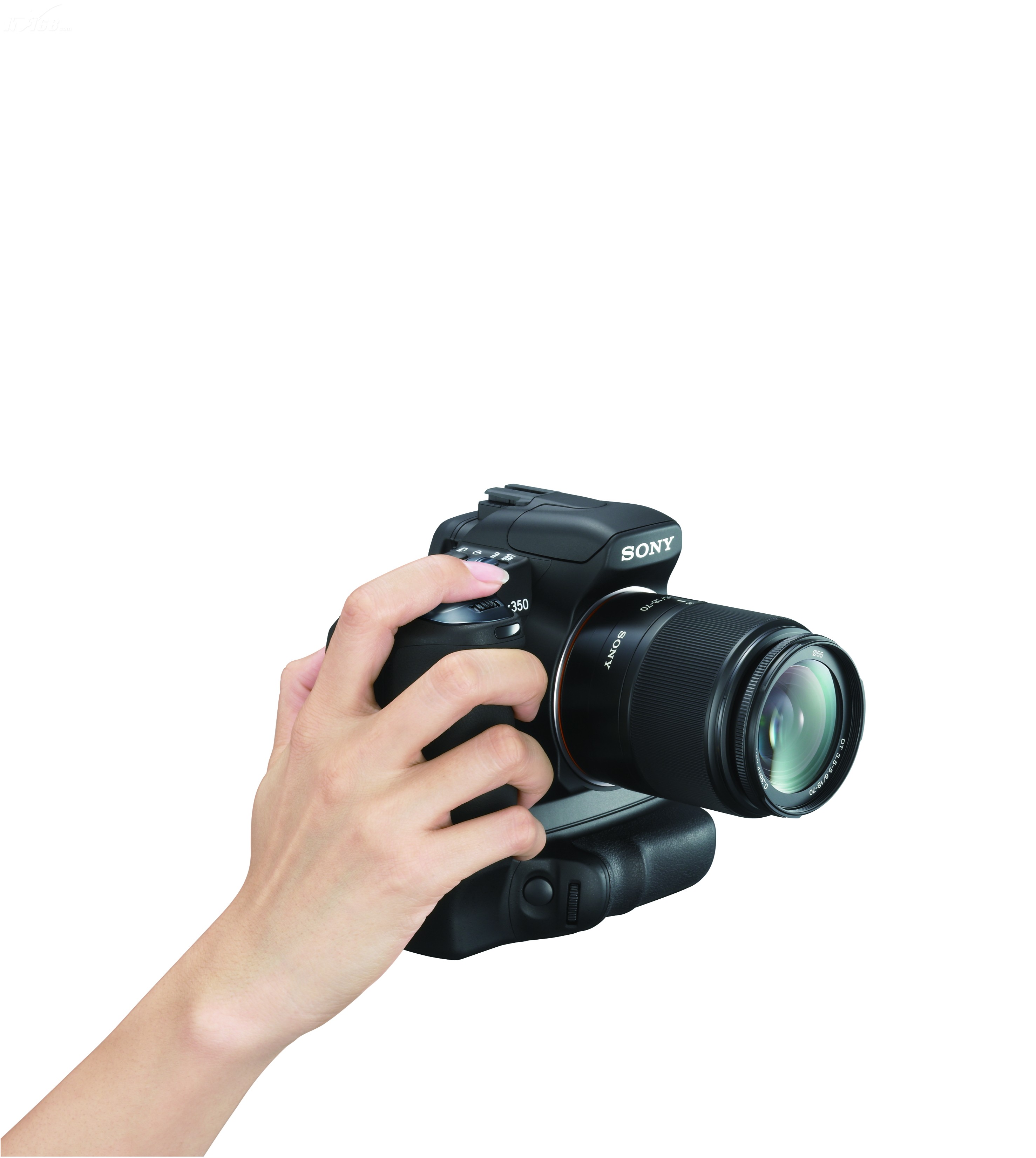 索尼a350(18-250mm 单头套机)数码相机产品图片11素材-it168数码相机