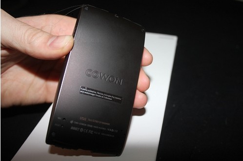 爱欧迪cowon s9(16g)外观图片5