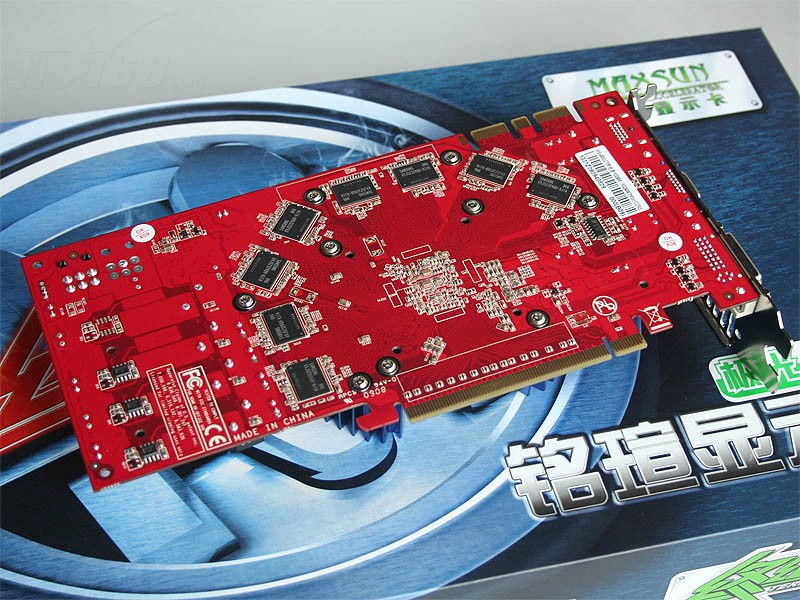 铭瑄极光9800gt终结者 1024m显卡产品图片37