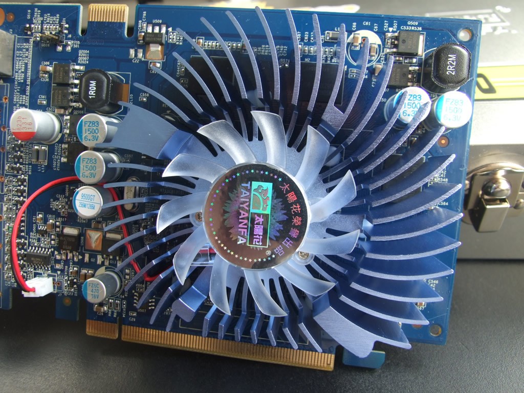 太阳花9500gt/512m/ddr3战斗版显卡产品图片6