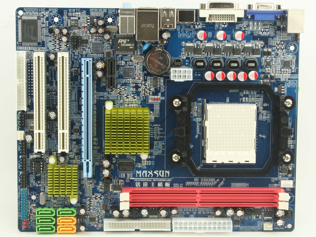 铭瑄ms-a780gtm主板产品图片9