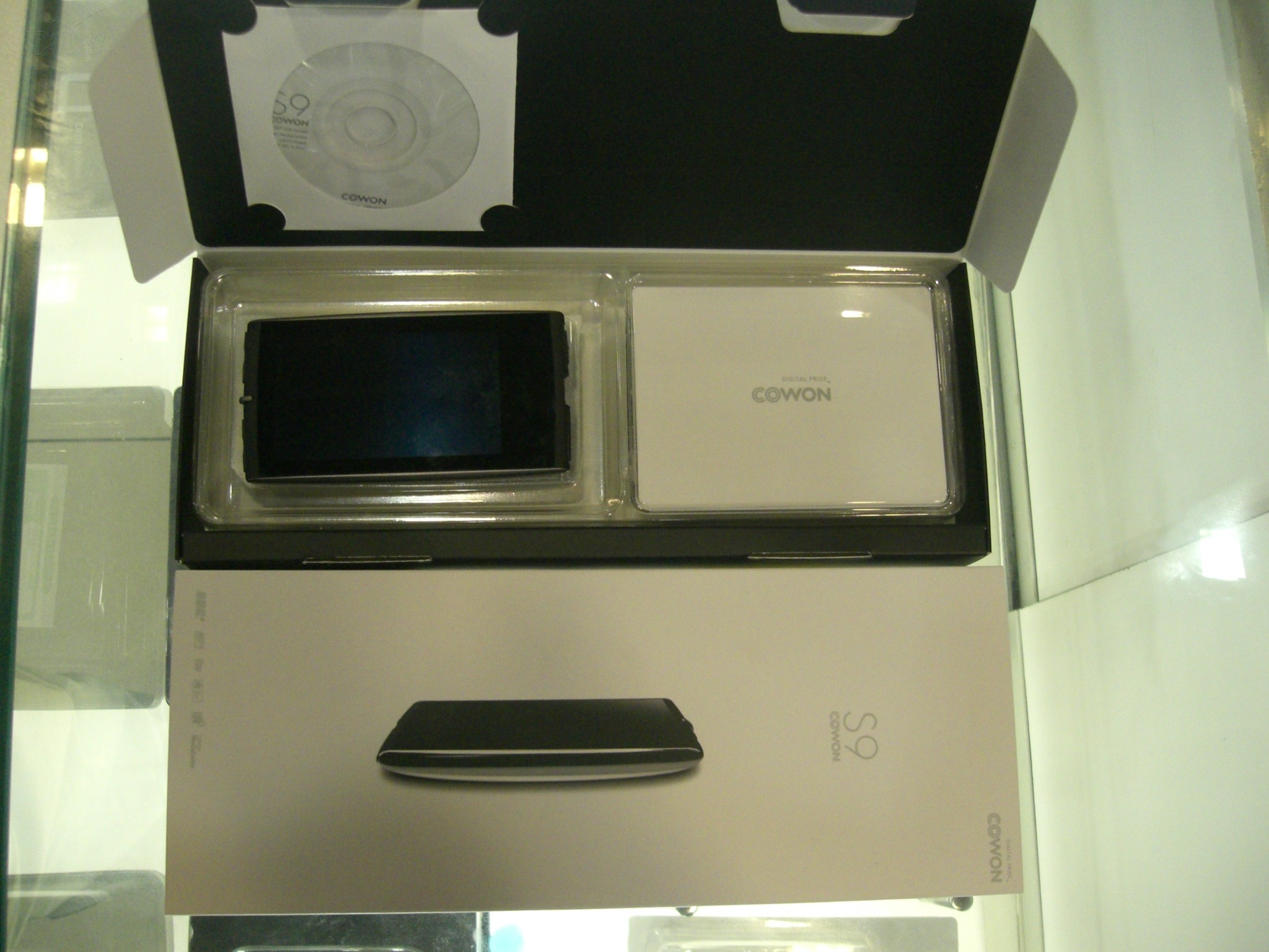 爱欧迪cowon s9(8g)mp4产品图片152