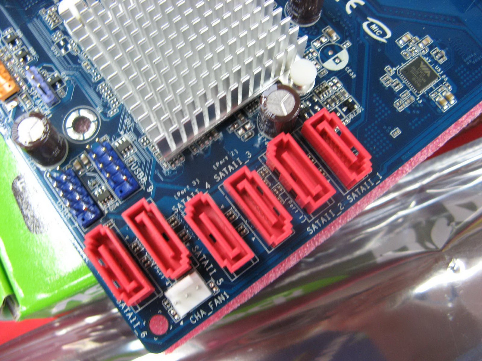 华擎p43de主板产品图片3