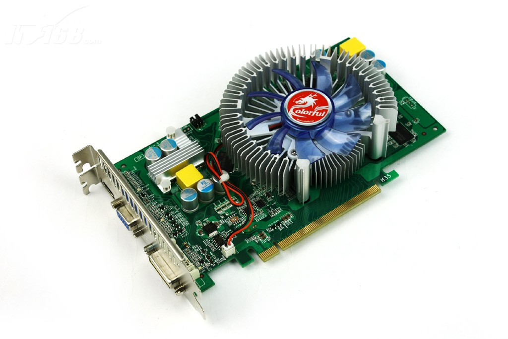 七彩虹网驰9600gt-gd3 512m显卡产品图片2