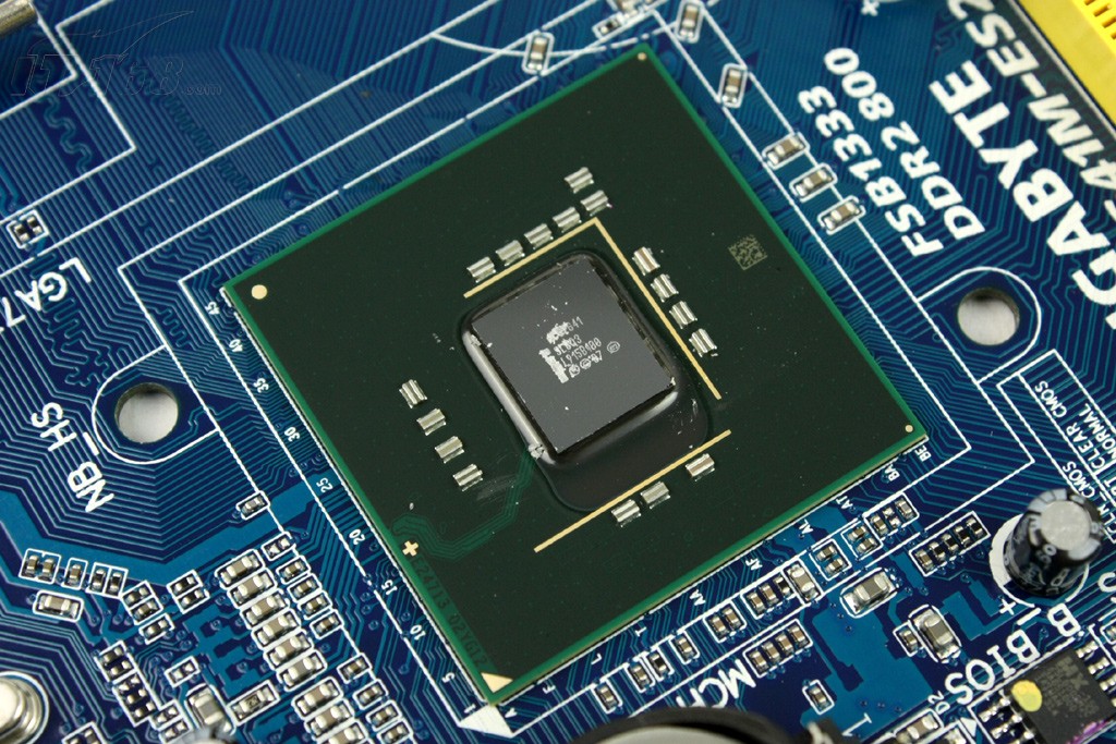 技嘉ga-g41m-es2l局部细节图图片10