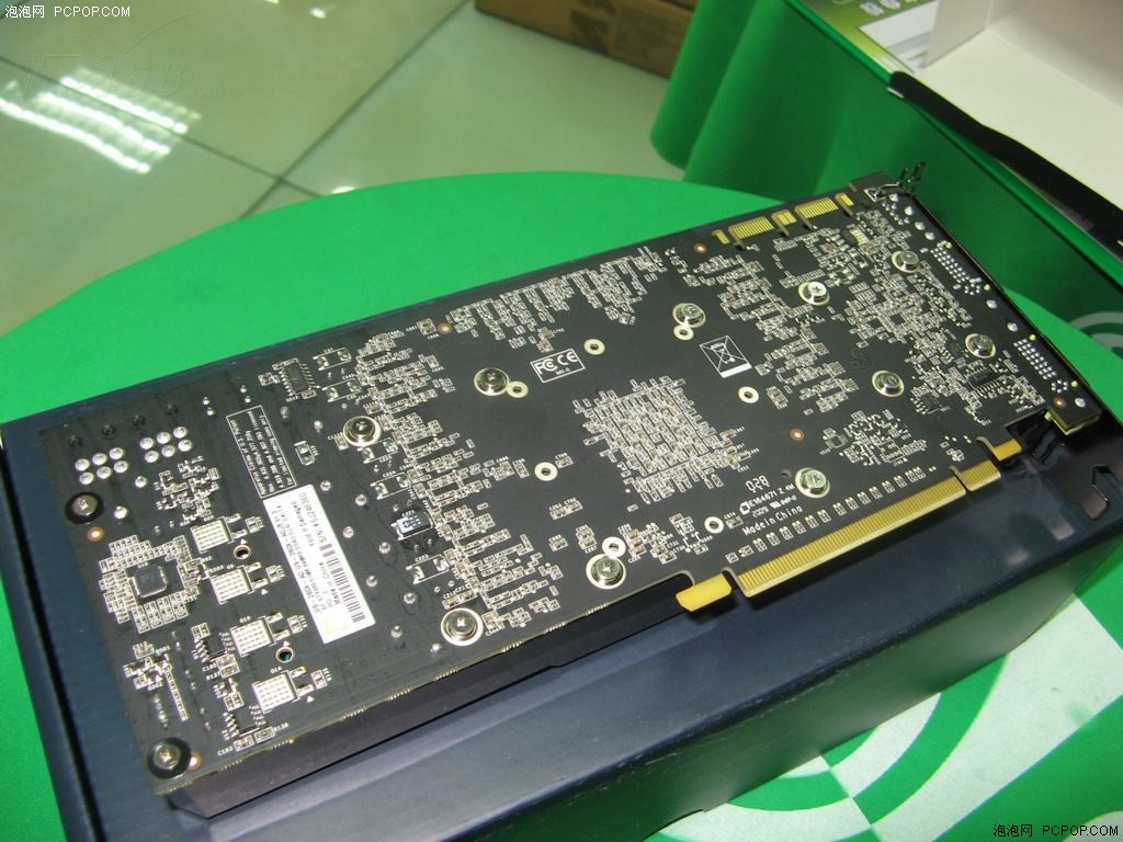 xfx讯景gtx260黑甲版(gx-260x-adj)显卡产品图片8