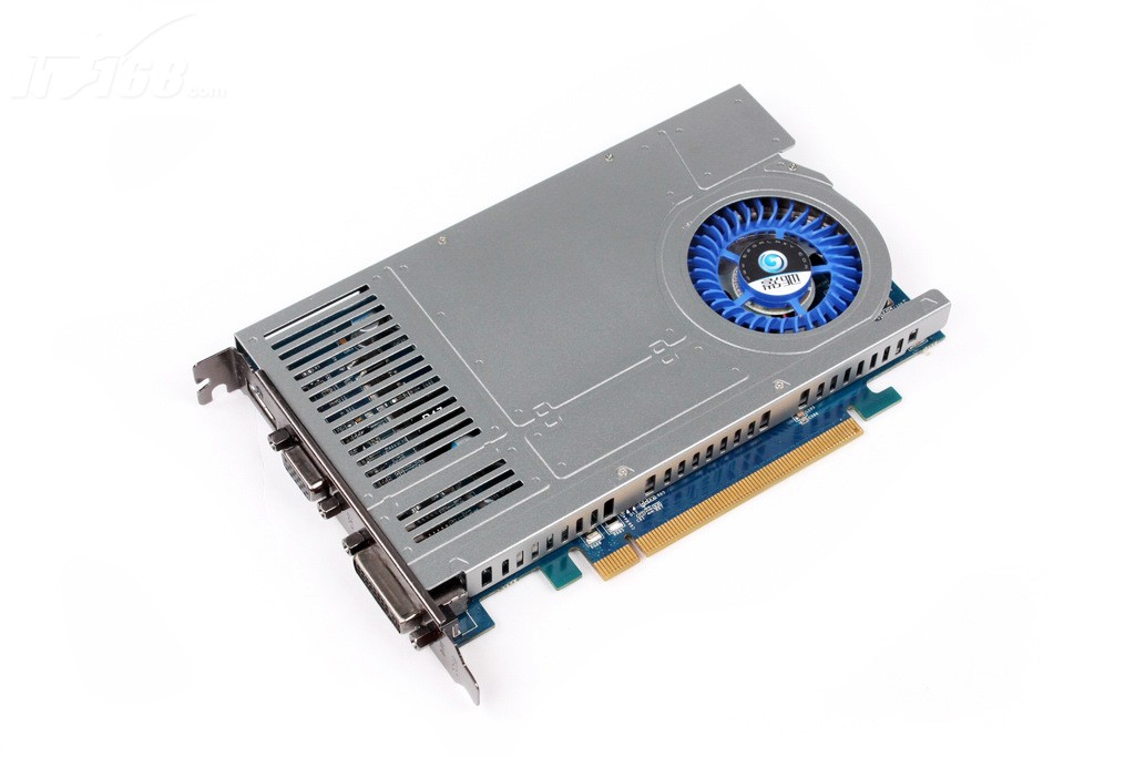影驰gt240无双显卡产品图片2