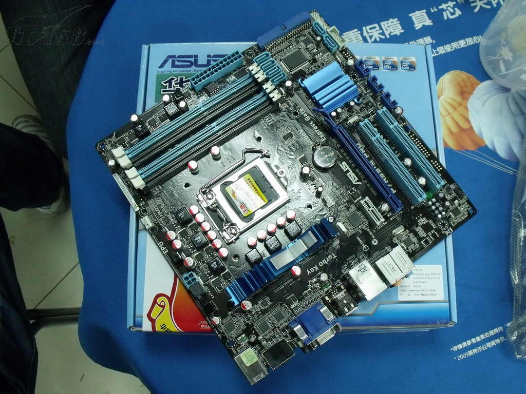 华硕p7h55-m pro主板产品图片11