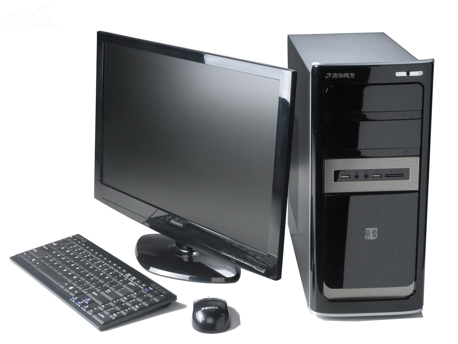清华同方真爱 s6650-c001台式机产品图片5