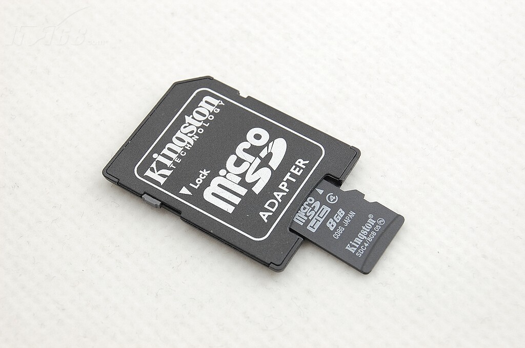 金士顿microsd/tf(16g)存储卡产品图片9