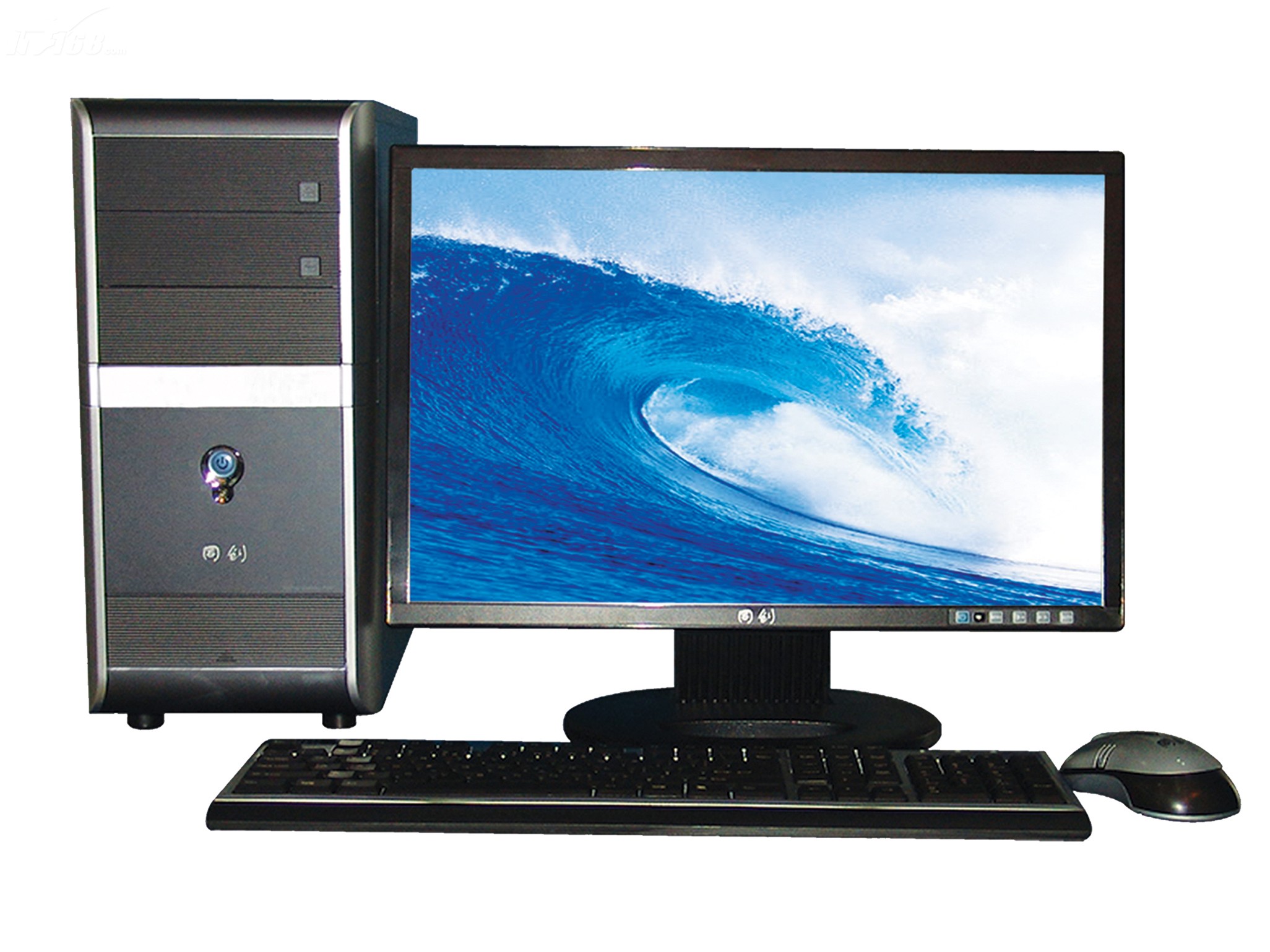 台式电脑_台式电脑主机结构图_台式电脑桌面