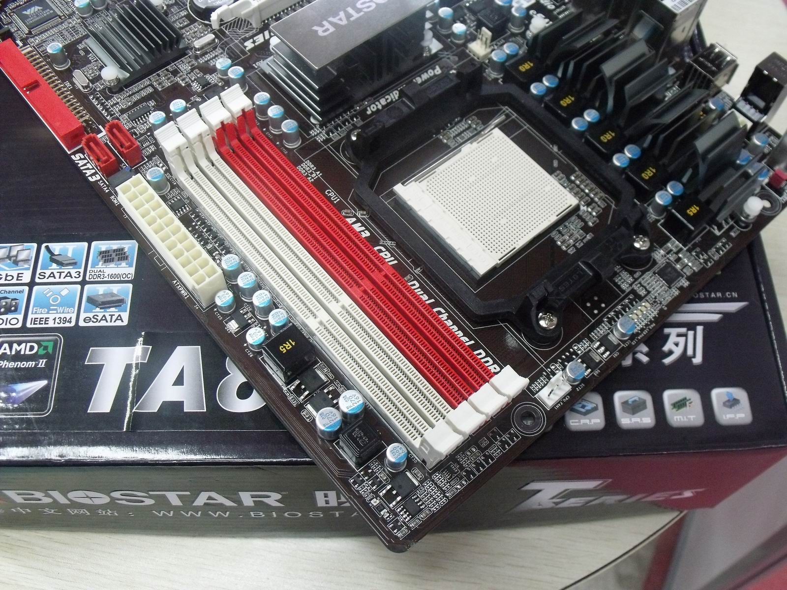 映泰ta770e主板图片第8张