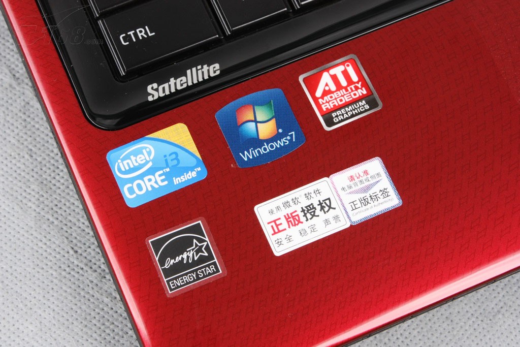 东芝satellite l600-03r细节图片8