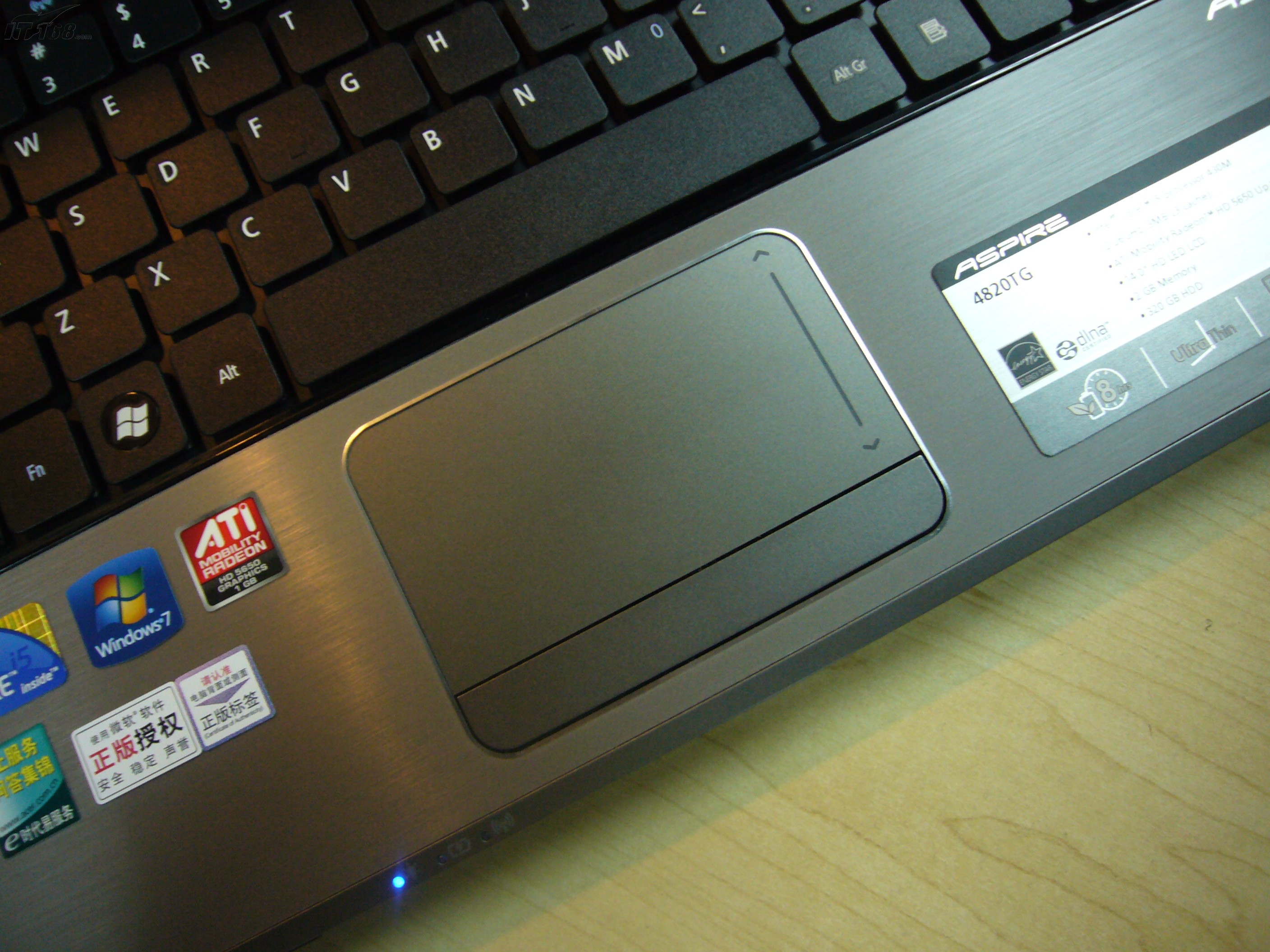 宏碁aspire 4820tg-624g64mn笔记本产品图片20