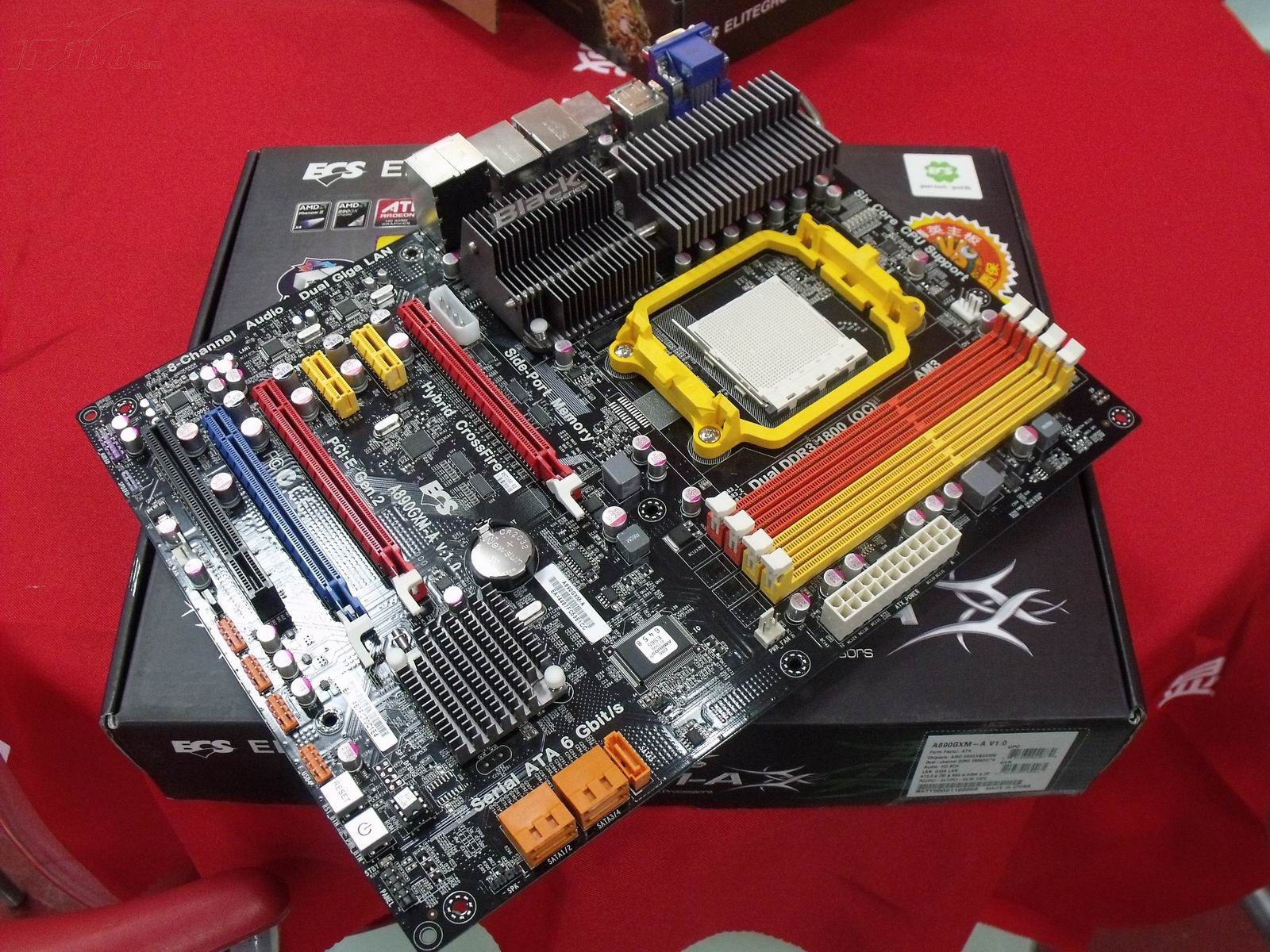 ecs精英a890gxm-a主板产品图片4