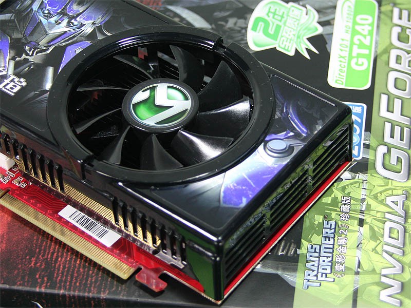 铭瑄gt240变形金刚高清版-tc512m显卡产品图片14