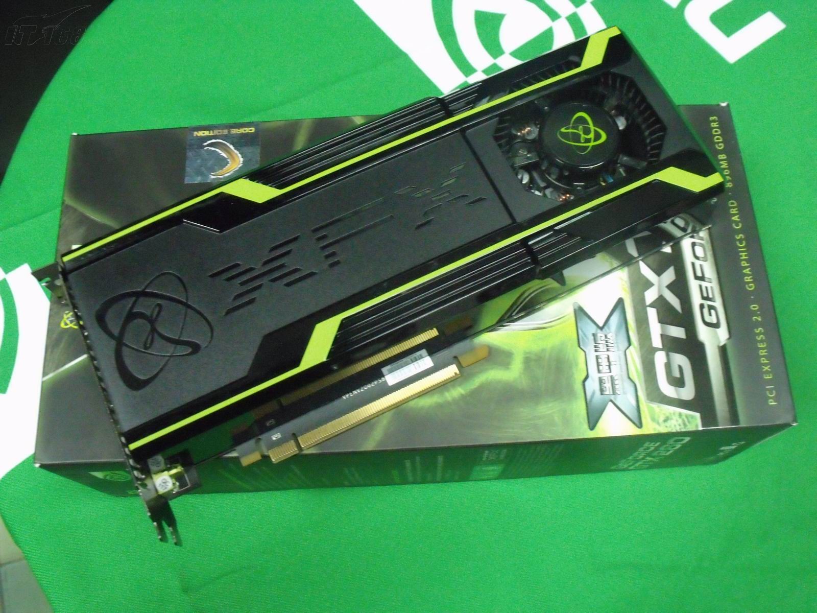 xfx讯景gtx260(gx-260x-awf)显卡产品图片2