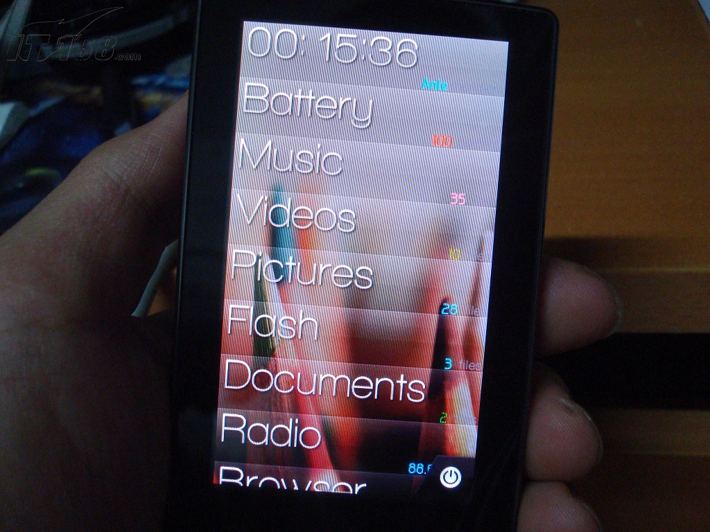 爱欧迪cowon j3(4g)mp3产品图片52