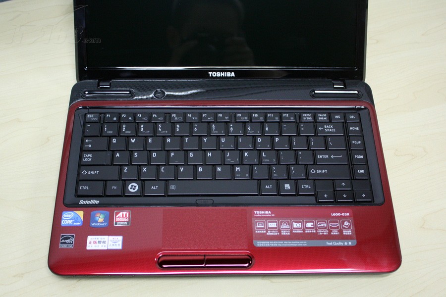 东芝satellite l600-25r局部细节图图片6