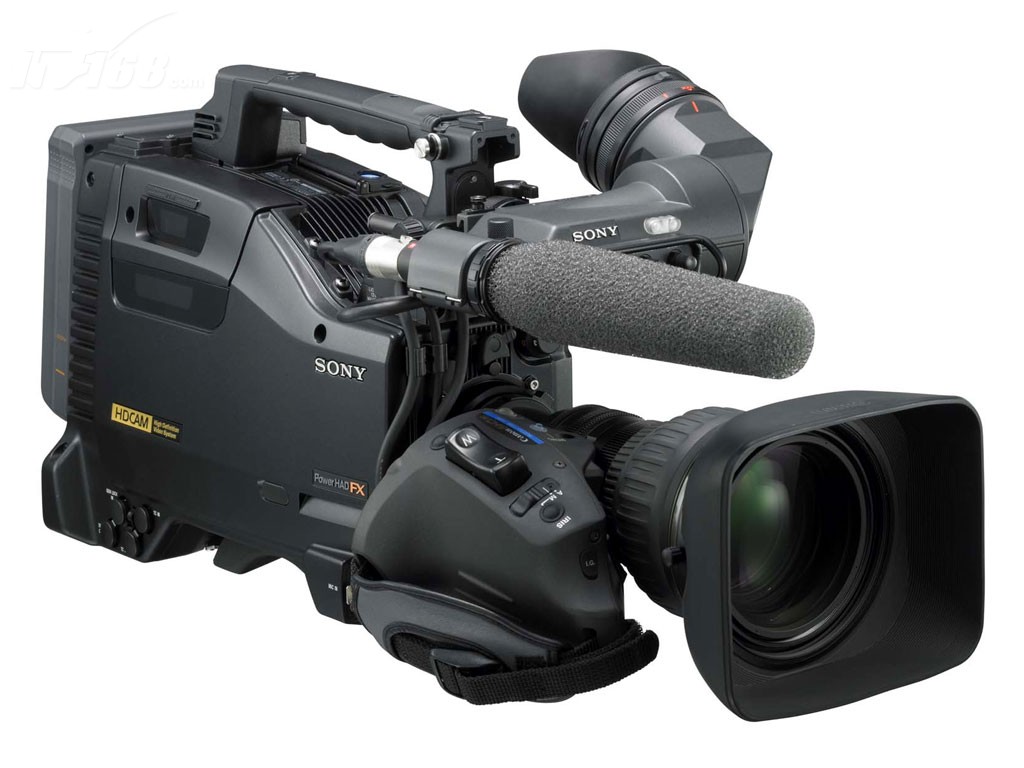 索尼hdw-800p数码摄像机产品图片1