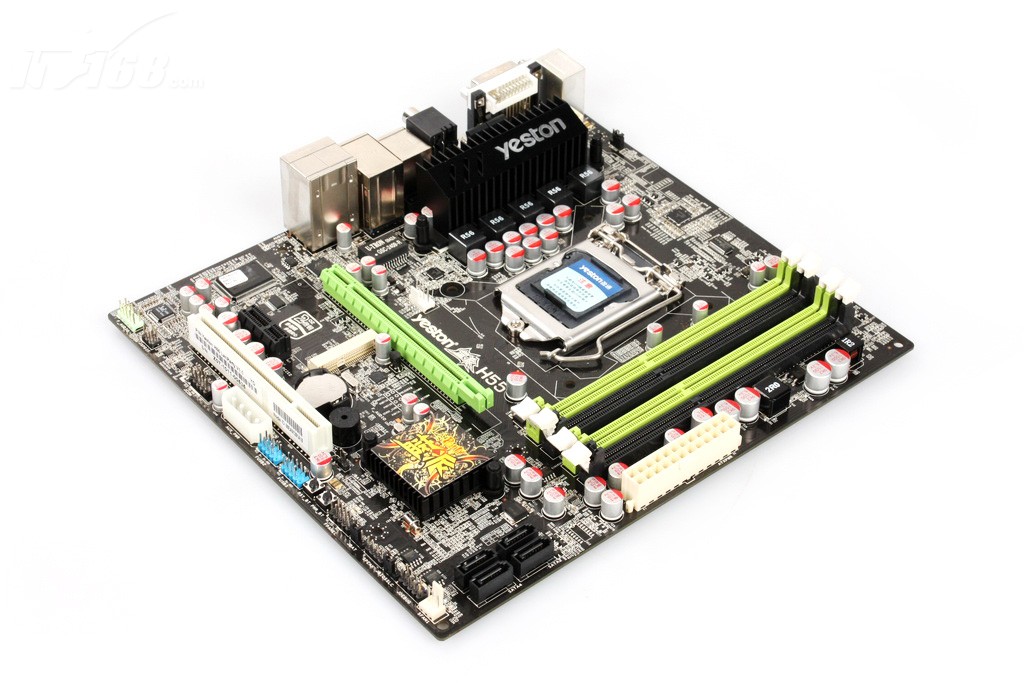 盈通蓝派h55主板产品图片35