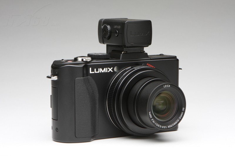 松下lx5 数码相机 黑色(10.