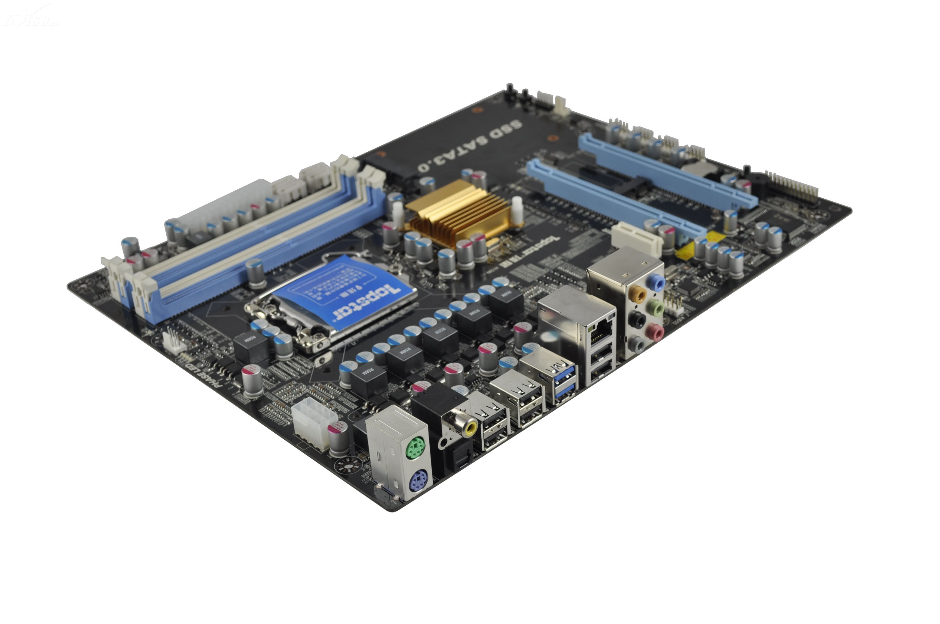 顶星h-p67主板产品图片2