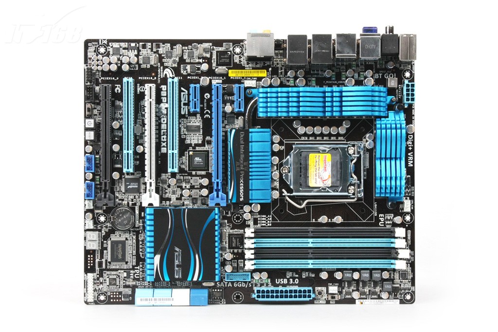 华硕p8p67 deluxe主板产品图片22