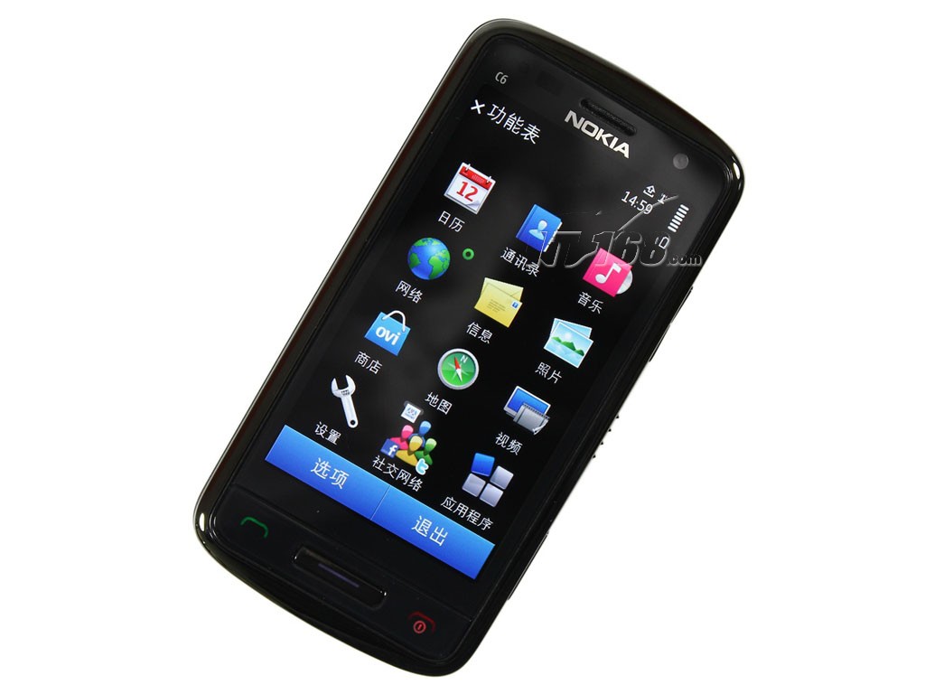 诺基亚c6-01(国行版)产品图片1