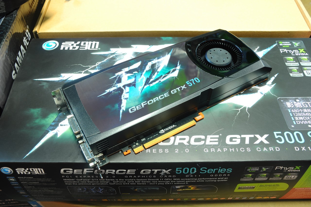 影馳gtx 570顯卡產品圖片5