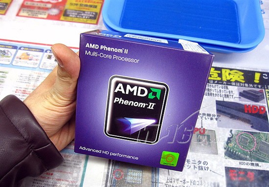 amd羿龙 ii x6 1065t(盒)cpu产品图片3