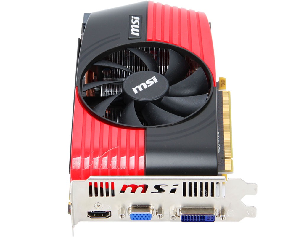 微星n460gtx-se-md1gd5/oc显卡产品图片4