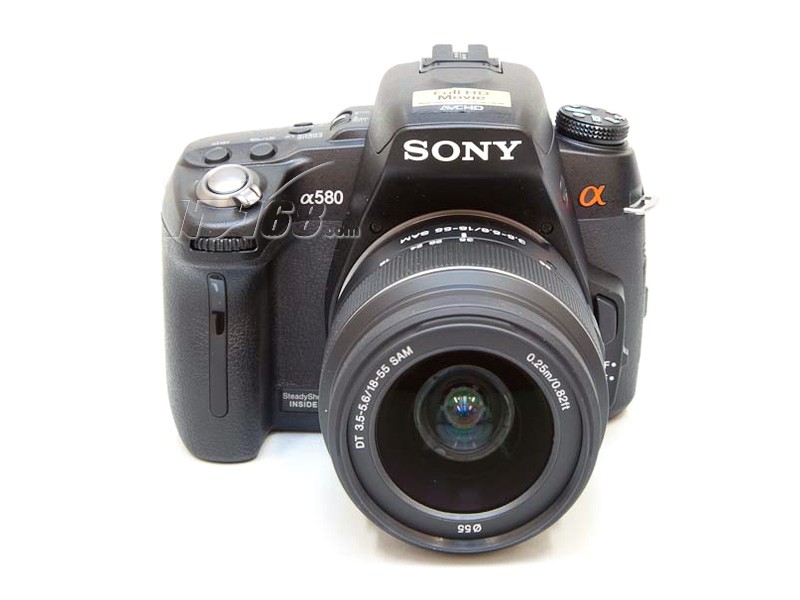 索尼a580套机(18-55mm,55-200mm)数码相机产品图片22