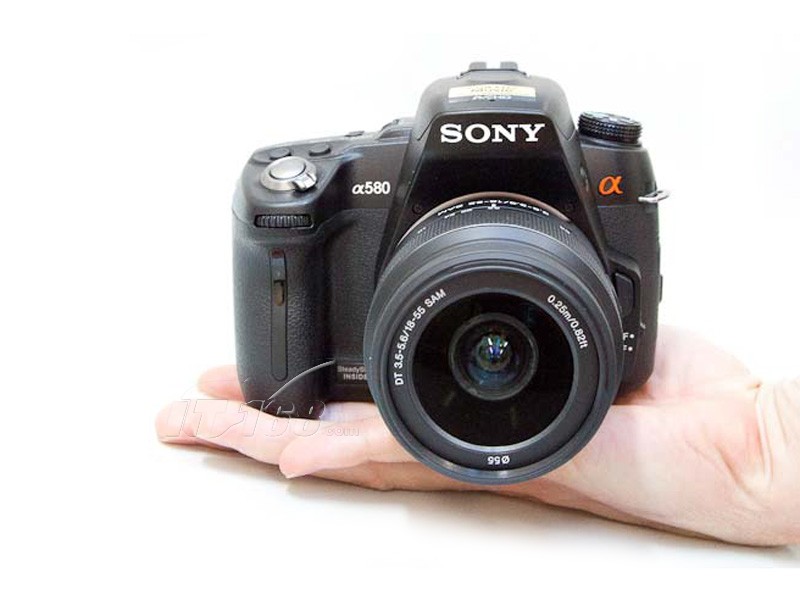 索尼a580套机(18-55mm)数码相机产品图片30