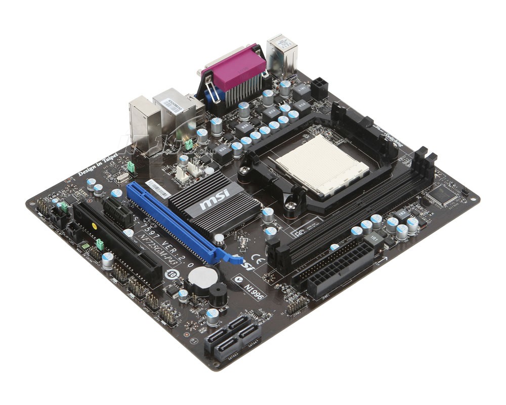 微星nf725gm-p43主板产品图片3