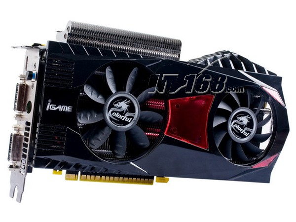 七彩虹igame gtx550ti烈焰战神x d5 1024.