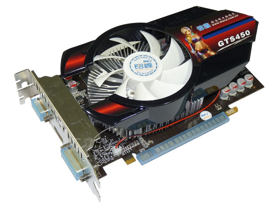 铭鑫视界风gts450-1gbd5tc极速版显卡产品图片1