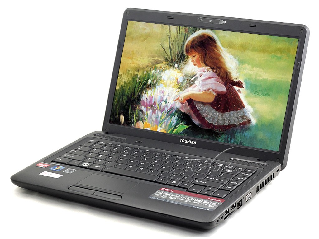 东芝satellite c600d-t10bc600d外观图片