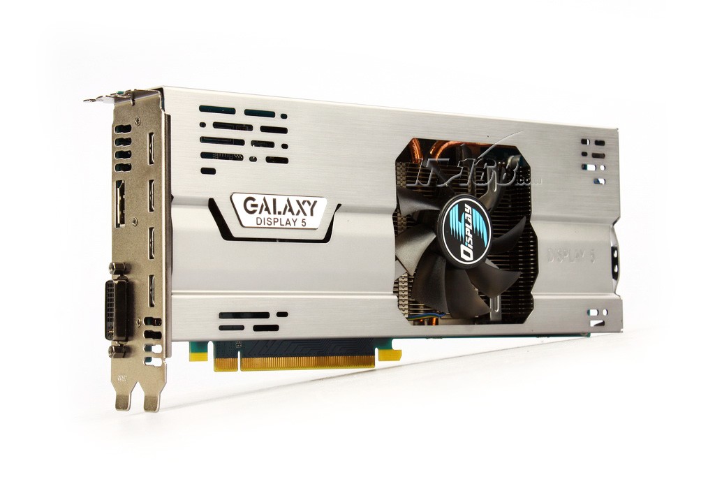 影驰gtx560 display5显卡产品图片12