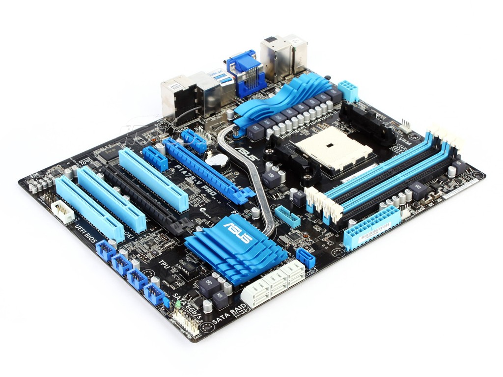 华硕f1a75-v pro主板产品图片2