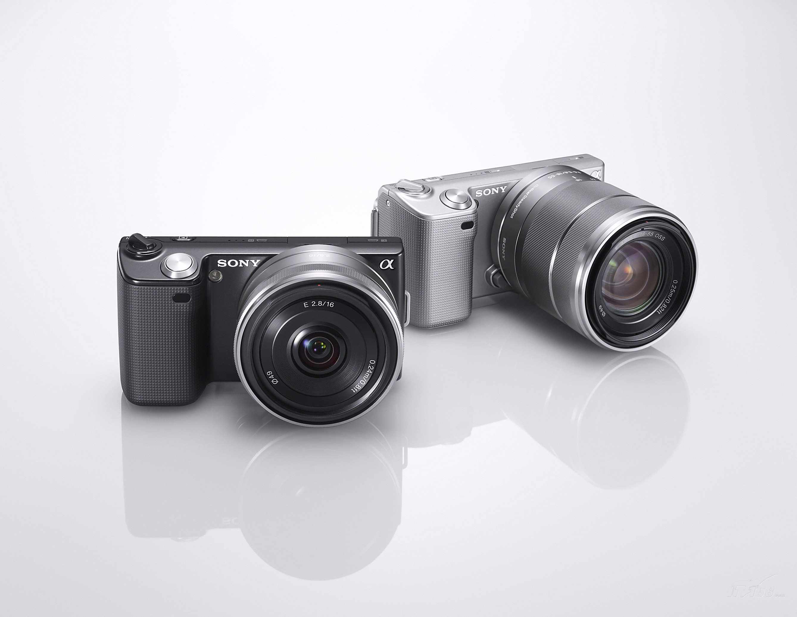 索尼nex-5产品对比图图片25素材-it168数码相机图片大全