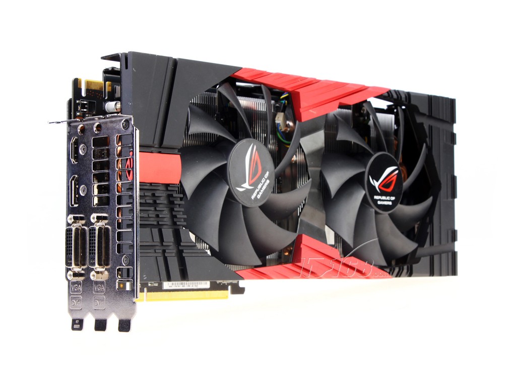 华硕mars ii gtx580正面图片素材-it168显卡图片大全