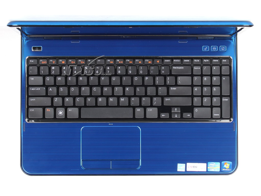戴尔新inspiron 灵越 15r(ins15rd-768)键盘图片素材-it168笔记本图片