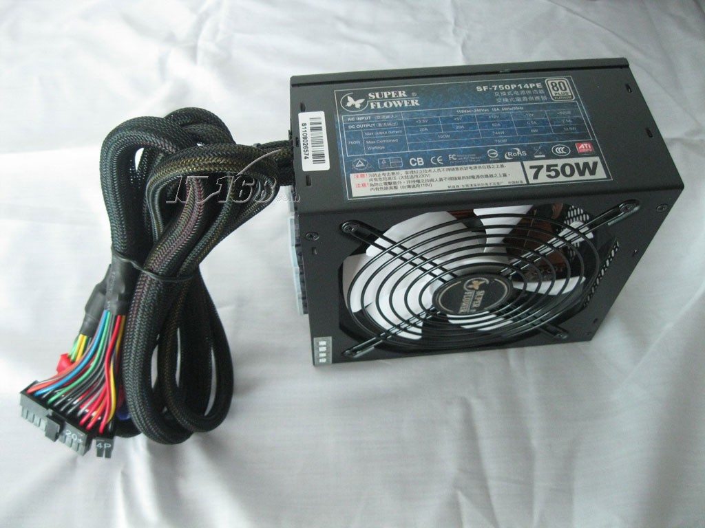 振华白金冰蝶750w(sf-750p14pe)电源产品图片10