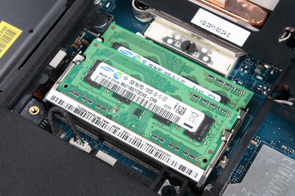 联想y470n-ith(i3 2350m/2gb/750gb)拆机图片39