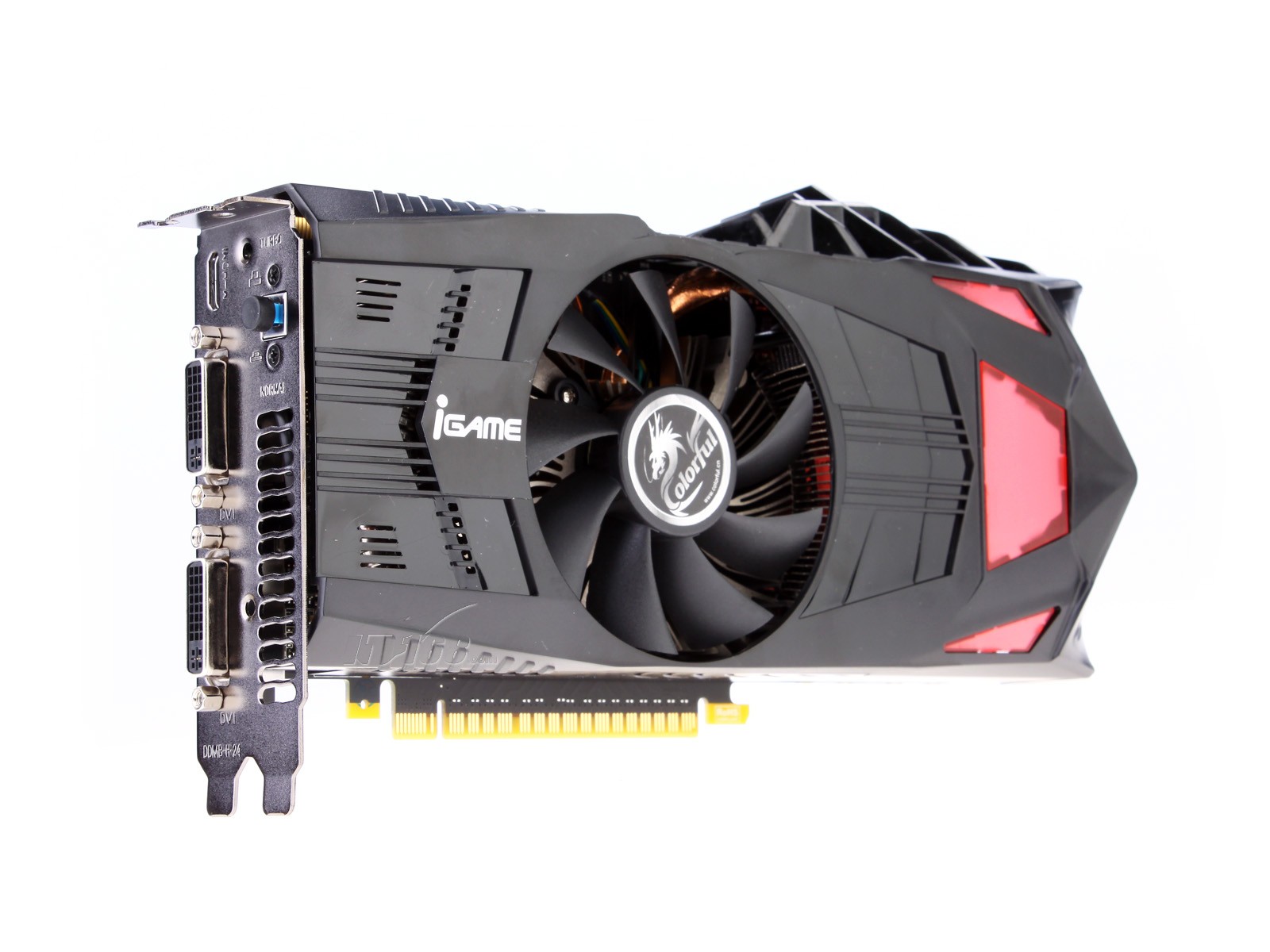 七彩虹igame550ti 烈焰战神u 2048m显卡产品图片11
