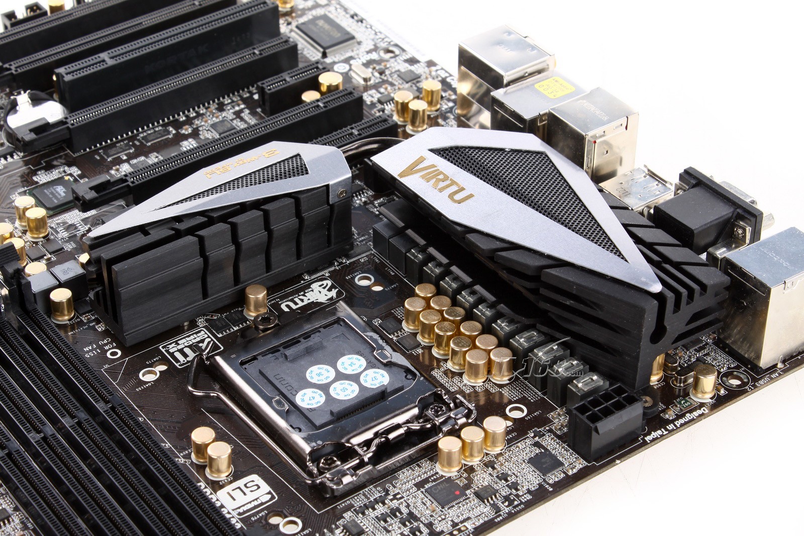 华擎z68 极限玩家7 gen3主板产品图片5